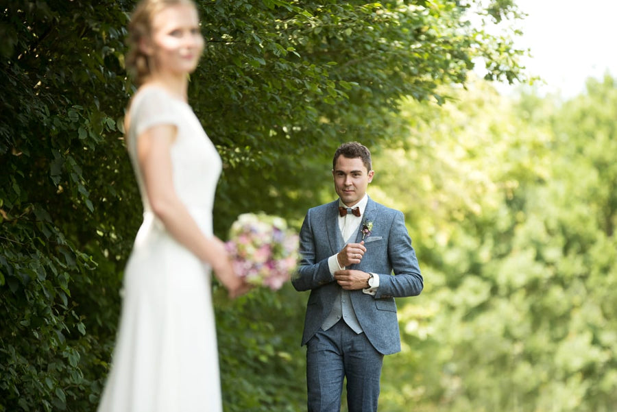 Hochzeitsanzug vintage