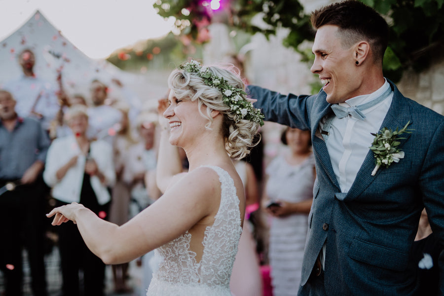 Hochzeitsanzug boho